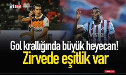 Gol krallığında büyük heyecan! Zirvede eşitlik var