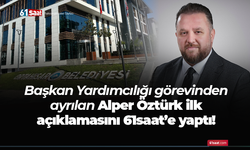 Ortahisar'da Başkan Yardımcılığı görevinden ayrılan Alper Öttürk'ten ilk açıklama...