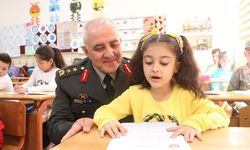 Samsun’da Mehmetçikten öğrencilere mektup