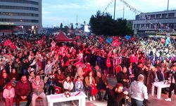 Samsun'da Anneler Günü'nde konser coşkusu