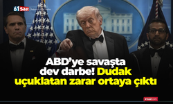 ABD’ye savaşta dev darbe! Dudak uçuklatan zarar ortaya çıktı