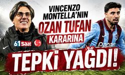 Vincenzo Montella'ın Ozan Tufan kararına tepki yağdı!