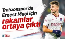 Trabzonspor’da Ernest Muçi için rakamlar ortaya çıktı