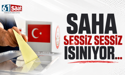 Saha sessiz sessiz ısınıyor