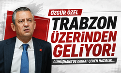 Özgür Özel Trabzon üzerinden geliyor! Gümüşhane’de dikkat çeken hazırlık…