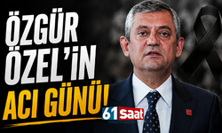 Özgür Özel’in acı günü!