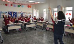 Bayburt'ta öğrencilere gıda güvenilirliği ve su verimliliği anlatıldı