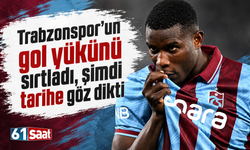 Trabzonspor’un gol yükünü sırtladı, şimdi tarihe göz dikti
