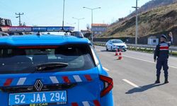Ordu'da aranması bulunan 34 şüpheli yakalandı