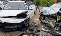 Ordu'da otomobiller çarpıştı: 3 yaralı