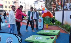 Ortahisar'da 'Özel gülüşler festivali' yoğun ilgi gördü
