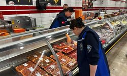 Ortahisar Belediye zabıta ekiplerinden bayram öncesi yoğun denetim