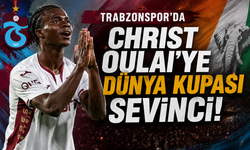 Trabzonspor’da Christ Oulai’ye Dünya Kupası sevinci