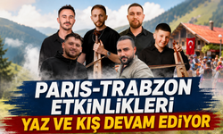 Paris-Trabzon etkinlikleri yaz ve kış devam ediyor