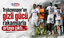 Trabzonspor'un gizli gücü rakamlarla ortaya çıktı...