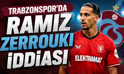 Trabzonspor'da Ramiz Zerrouki'si İddiası