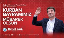 Ortahisar Belediye Başkanı Ahmet Kaya, Kurban Bayramı Kutlama Mesajı