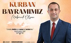 Akçaabat Belediye Başkanı Osman Nuri Ekim, Kurban Bayramı Kutlama Mesajı