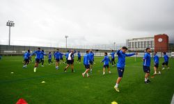 Çaykur Rizespor, ikas Eyüpspor maçı hazırlıklarını sürdürdü