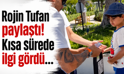 Rojin Tufan paylaştı! Kısa sürede ilgi gördü…