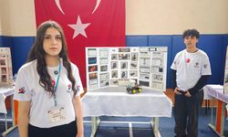 Lise öğrencilerinden orman yangınlarına robotik müdahaleli çözüm