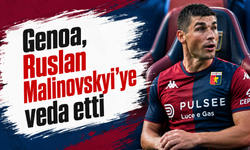 Genoa, Ruslan Malinovskyi'ye veda etti
