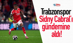 Trabzonspor Sidny Cabral’ı gündemine aldı!