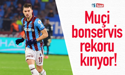Muçi bonservis rekoru kırıyor!