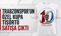 Trabzonspor’un özel kupa tişörtü satışa çıktı