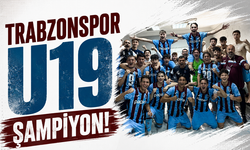 Trabzonspor U19 şampiyon!