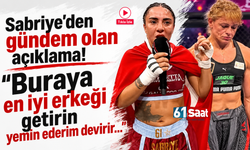 Sabriye'den gündem olan açıklama! Buraya en iyi erkeği getirin yemin ederim devirir...