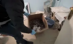 Samsun’da uyuşturucu operasyonu: 33 bin 850 hap ele geçirildi