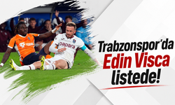 Trabzonspor’da Edin Visca listede!