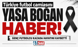Türkiye futbol camiasını yasa boğan haber! Genç futbolcu kazada hayatını kaybetti
