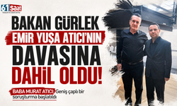 Bakan Gürlek Emir Yuşa Atıcı’nın davasına dahil oldu! Baba Murat Atıcı: Geniş çaplı bir soruşturma başlatıldı