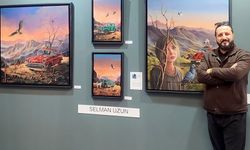 Trabzon'lu ressam İstanbul'da