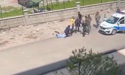 Okul çevresinde peş peşe silah sıkıldı, öğrenciler ve veliler korku dolu anlar yaşadı
