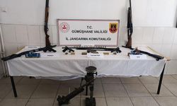 Gümüşhane’de jandarmadan silah operasyonu