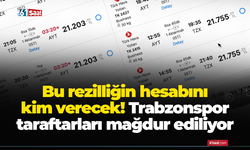 Bu rezilliğin hesabını kim verecek! Trabzonspor taraftarları mağdur ediliyor