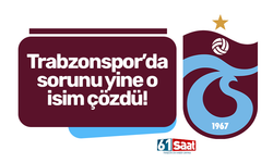 Trabzonspor'da sorunu çözdü!