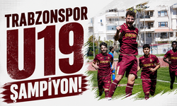 Trabzonspor U19 şampiyon!