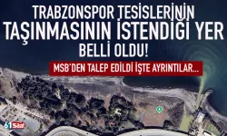 Trabzonspor tesisleri Yıldızlı'da nereye taşınacak? İşte MSB'nin yeri...