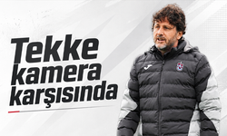 Tekke kamera karşısında