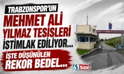 Trabzonspor'un tesisleri istimlak ediliyor! İşte düşünülen rekor bedel...