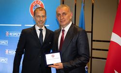 TFF Başkanı Hacıosmanoğlu, UEFA Yönetim Kurulu Toplantısı'na katıldı