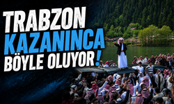 Trabzon kazanınca böyle oluyor...