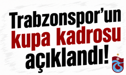 Trabzonspor Antalya'ya gidiyor! İşte kadro...