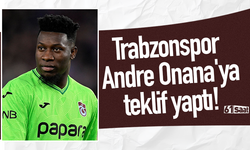 Trabzonspor Andre Onana'ya teklif yaptı!