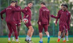 Trabzonspor, Konyaspor maçı hazırlıklarını sürdürdü