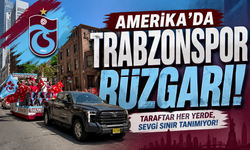 Trabzonspor’un kupa coşkusu Amerika’da kutlandı